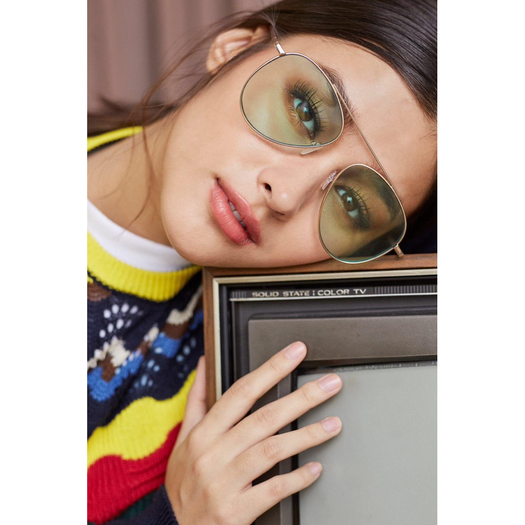 KACAMATA SUNNIES STUDIOS LUKAS SUNGLASSES/KACAMATA AVIATOR TINTED