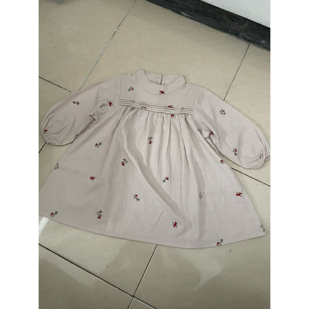 prelove tunik anak 2-3 tahun