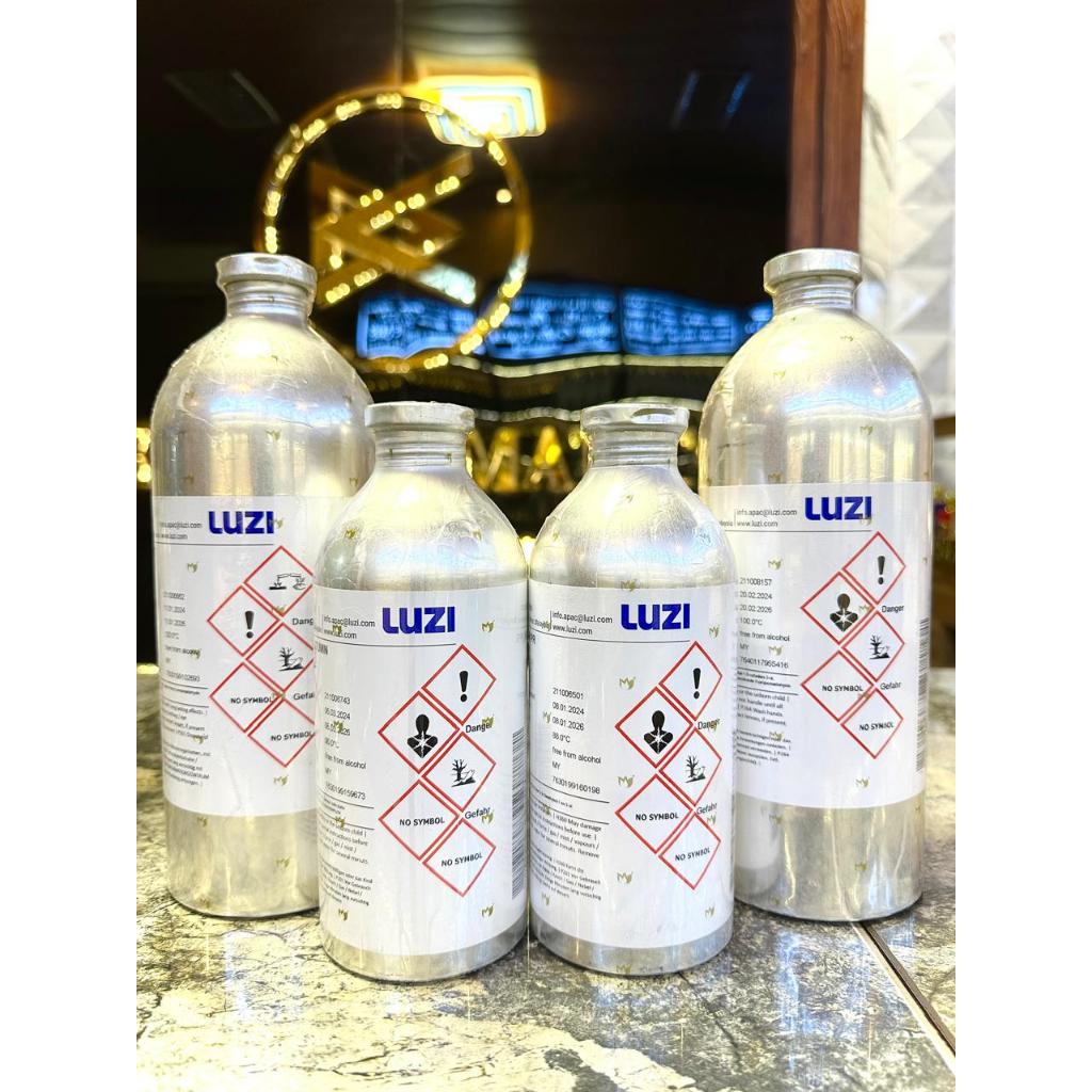 Parfum VALIANTE PR Luzi Biang Murni Luzi - Parfum Black L'Excess Luzi Biang Murni