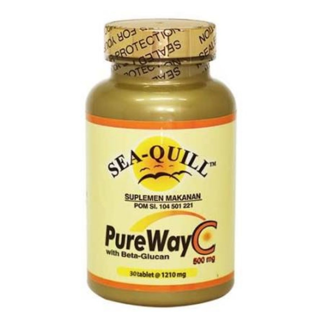 SEA QUILL PURE WAY C 500MG