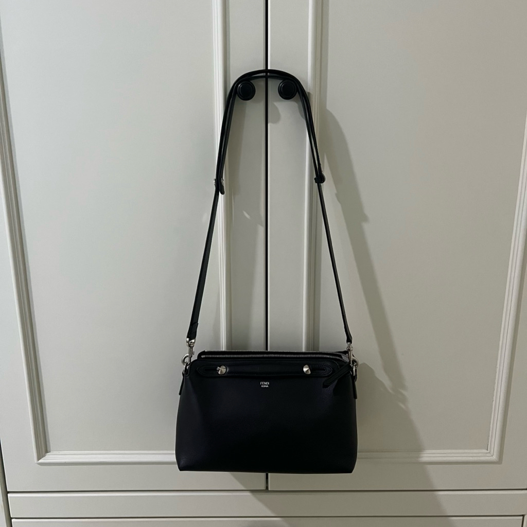 Fendi By The Way Small in Black