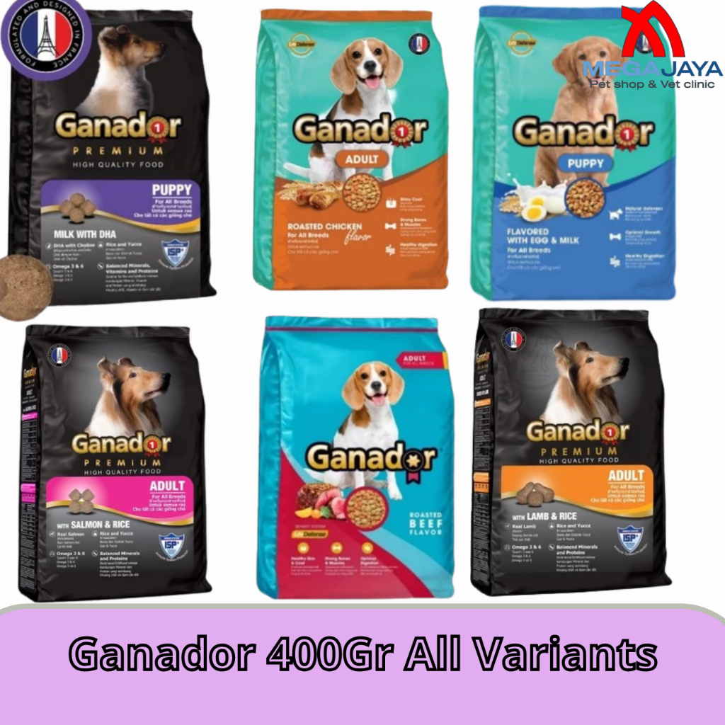 Ganador Dog Food 400gr Freshpack All Varian
