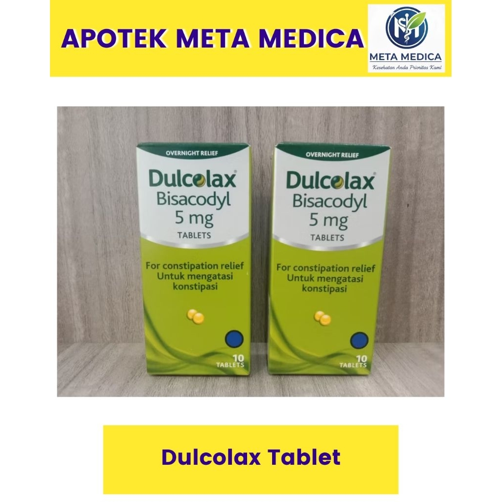 Dulcolax 5 Mg 10 Tablet / Dulcolax Tablet