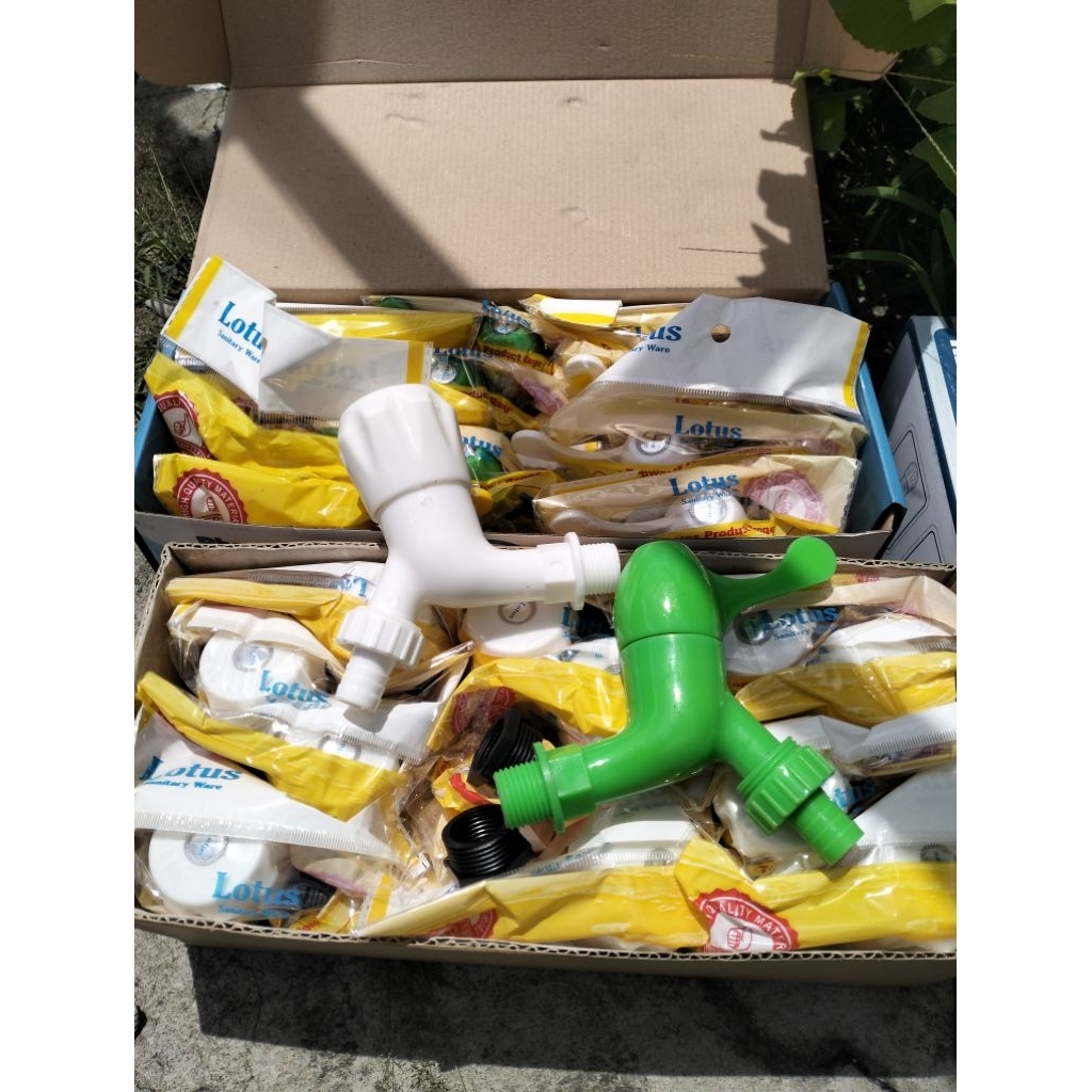 keran enkol/mahkota taman moncong keran air plastik berkualitas bagus harga grosir