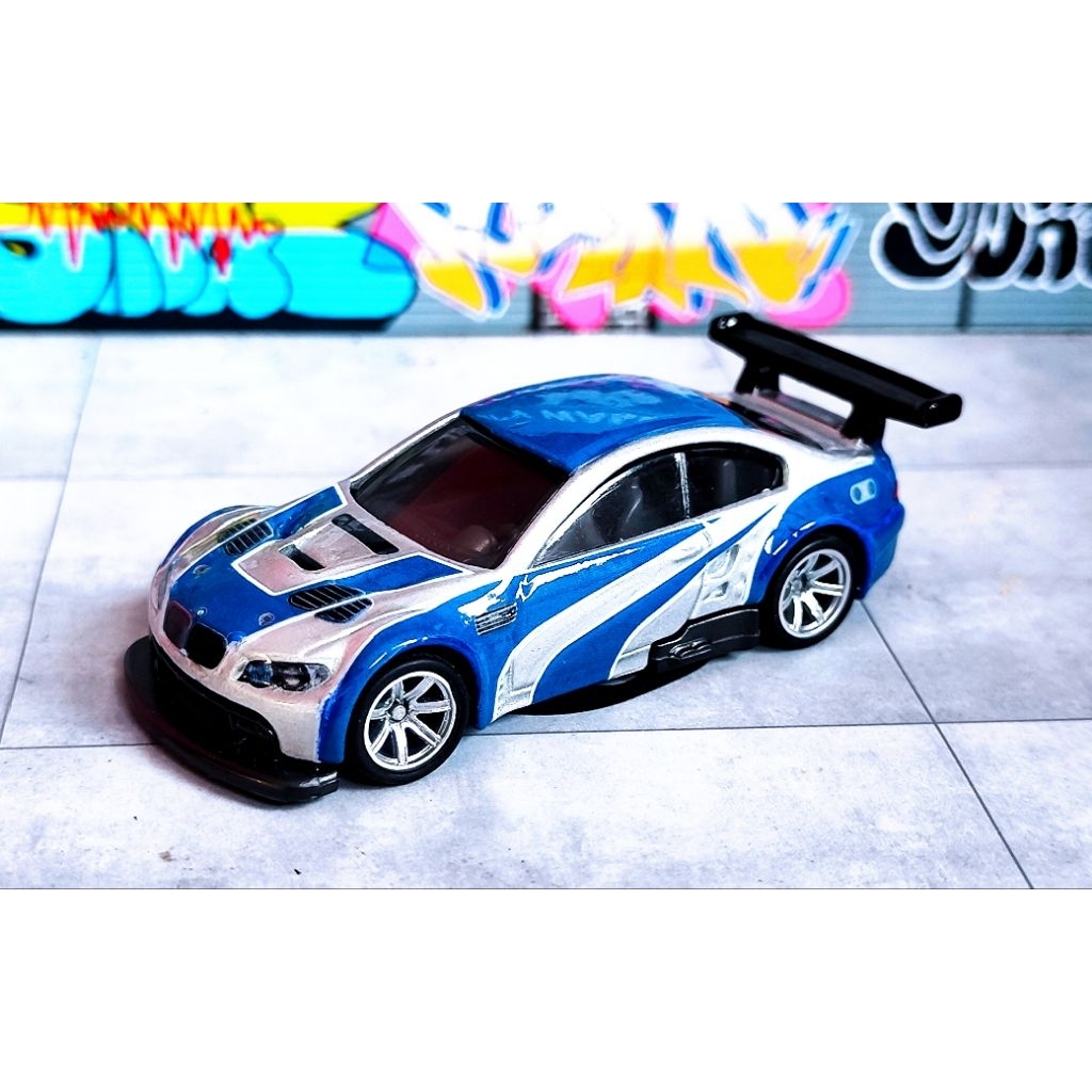 HOTWHEELS COSTUM BMW M3 GT2 NEED FOR SPEED RAZOR