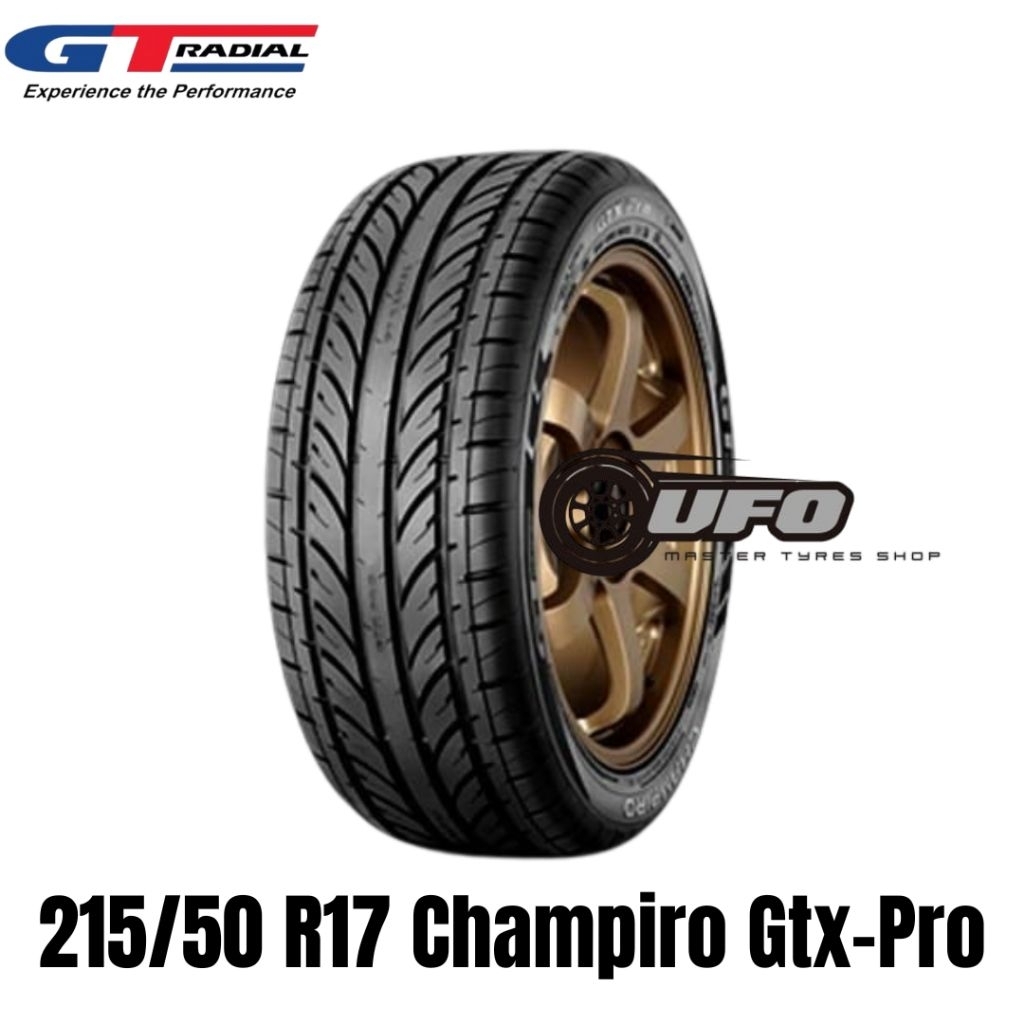 Ban luar Mobil Gt radial 215/50 R17 Champiro Gtx Pro