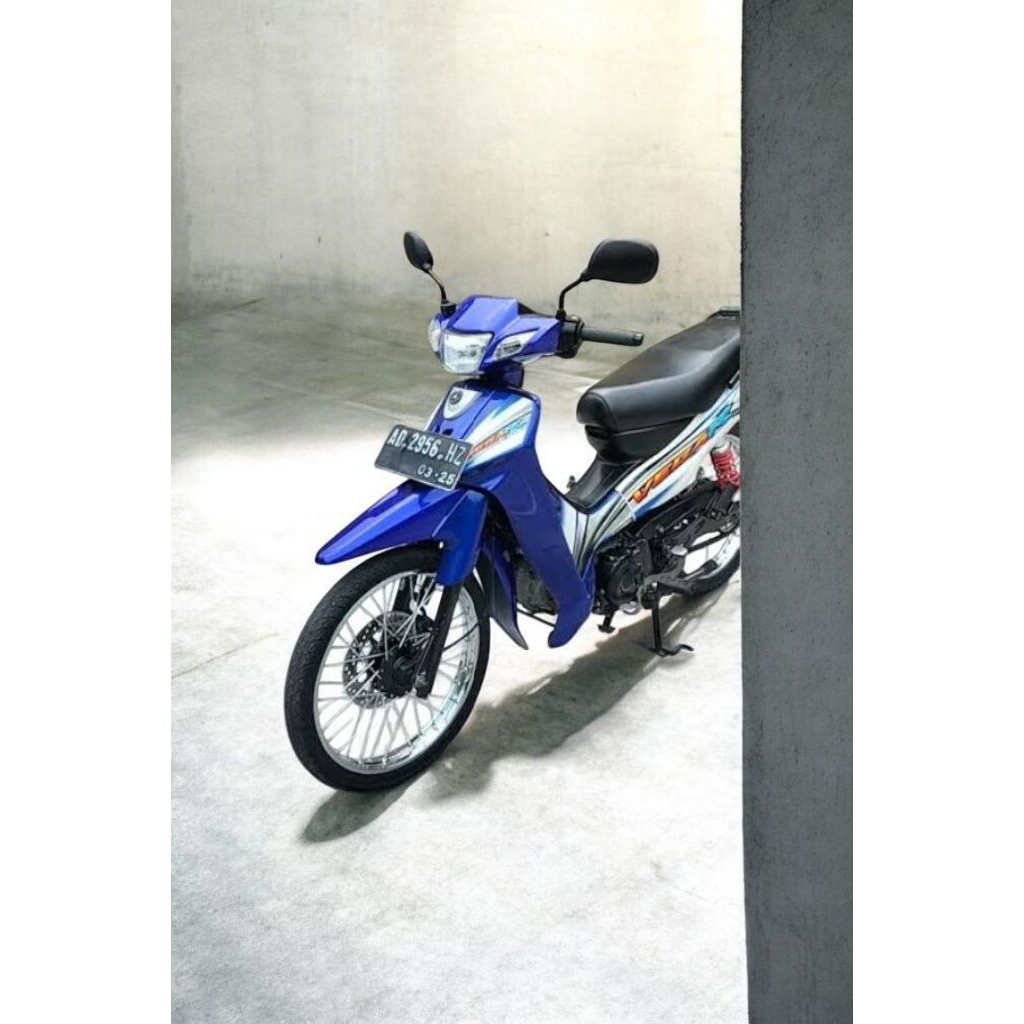 Jok motor Yamaha Vega R lama dan F1ZR model road race