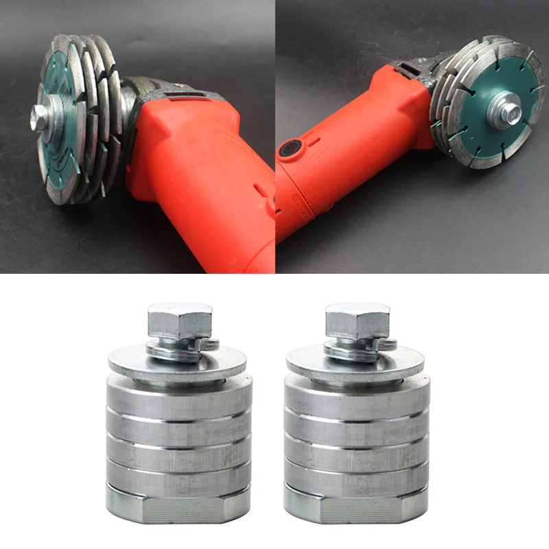 Ring Adapter Gerinda Wall Chaser Mur Arbor/mur arbor untuk mesin gerinda grooving tembok M14 M10