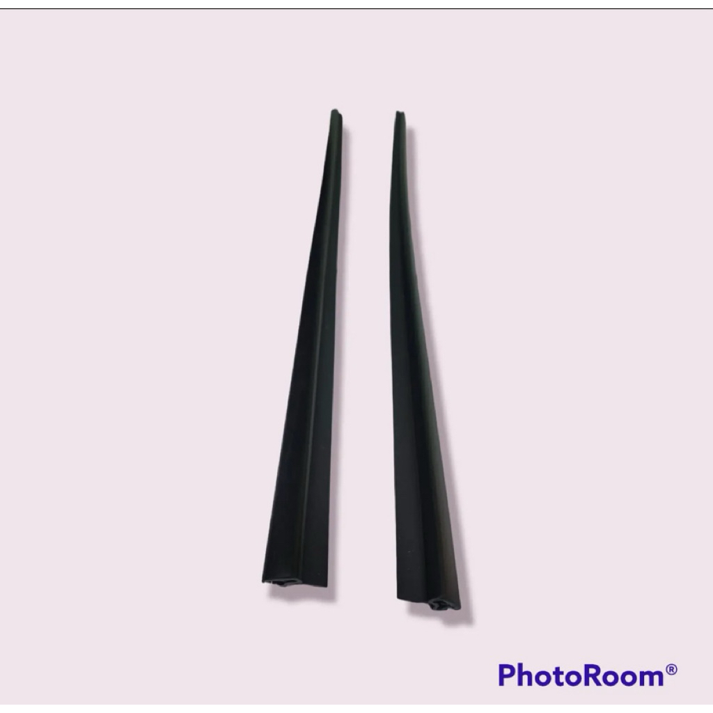 karet pelipit kaca luar waterstrip mobil universal toyota honda dll