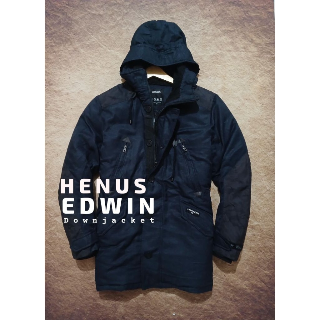 Jaket down HENUS EDWIN bulu angsa bekas pakai