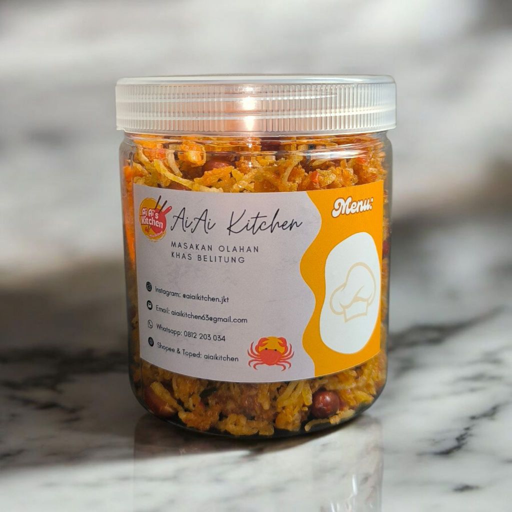 Kentang Mustofa Kacang Teri Medan