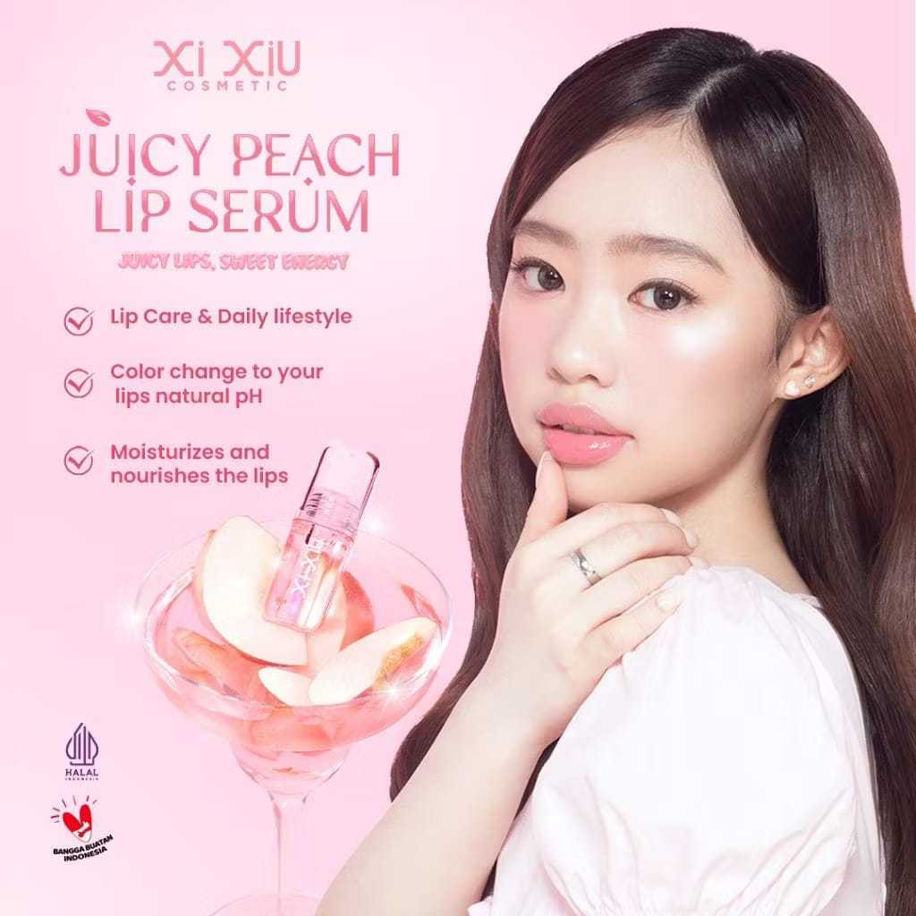 Xi XiU JUICY PEACH LIP SERUM-XI XIU LIP SERUM-XI XIU SERUM-XI XIU