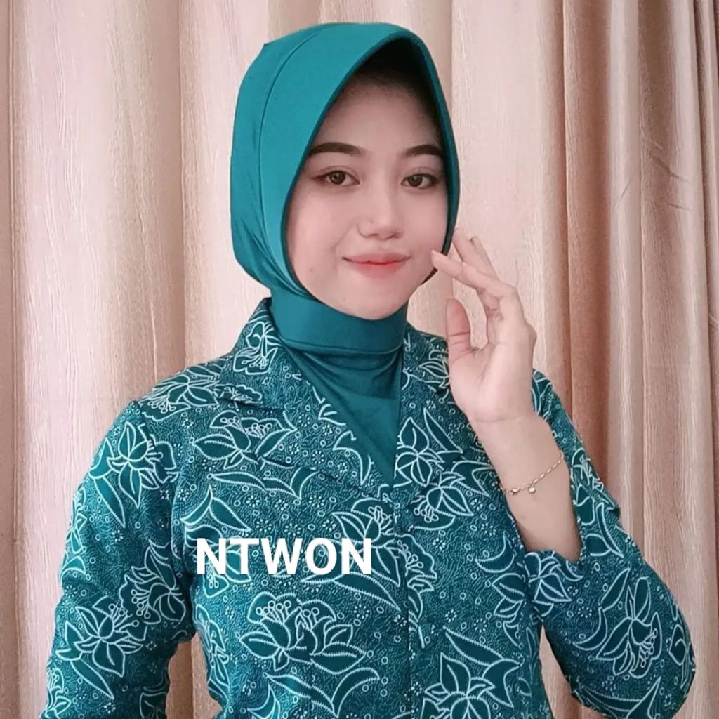 JILBAB PKK HIJAU TOSCA PREMIUM