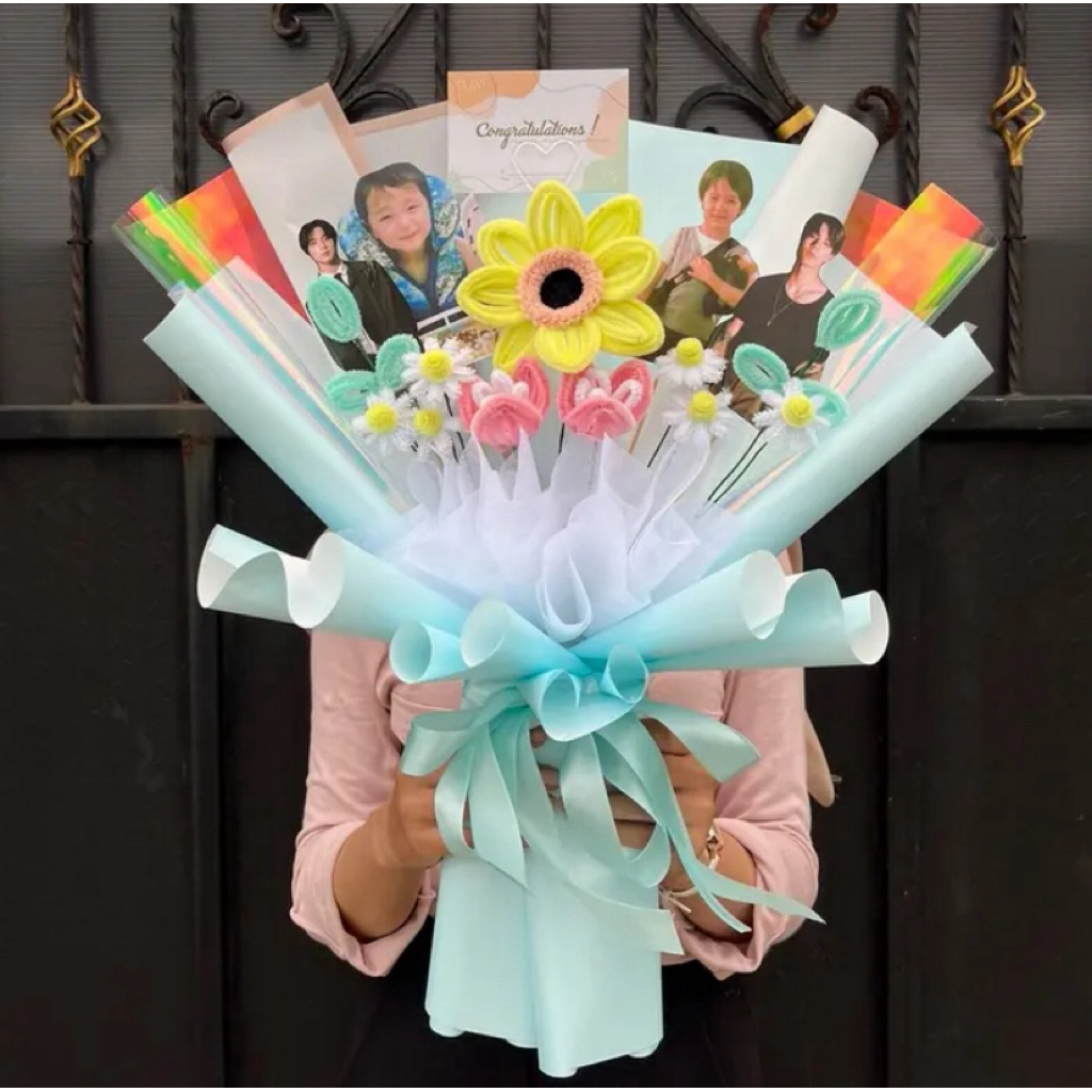 Buket Foto / Buket Wisuda / Buket HbD