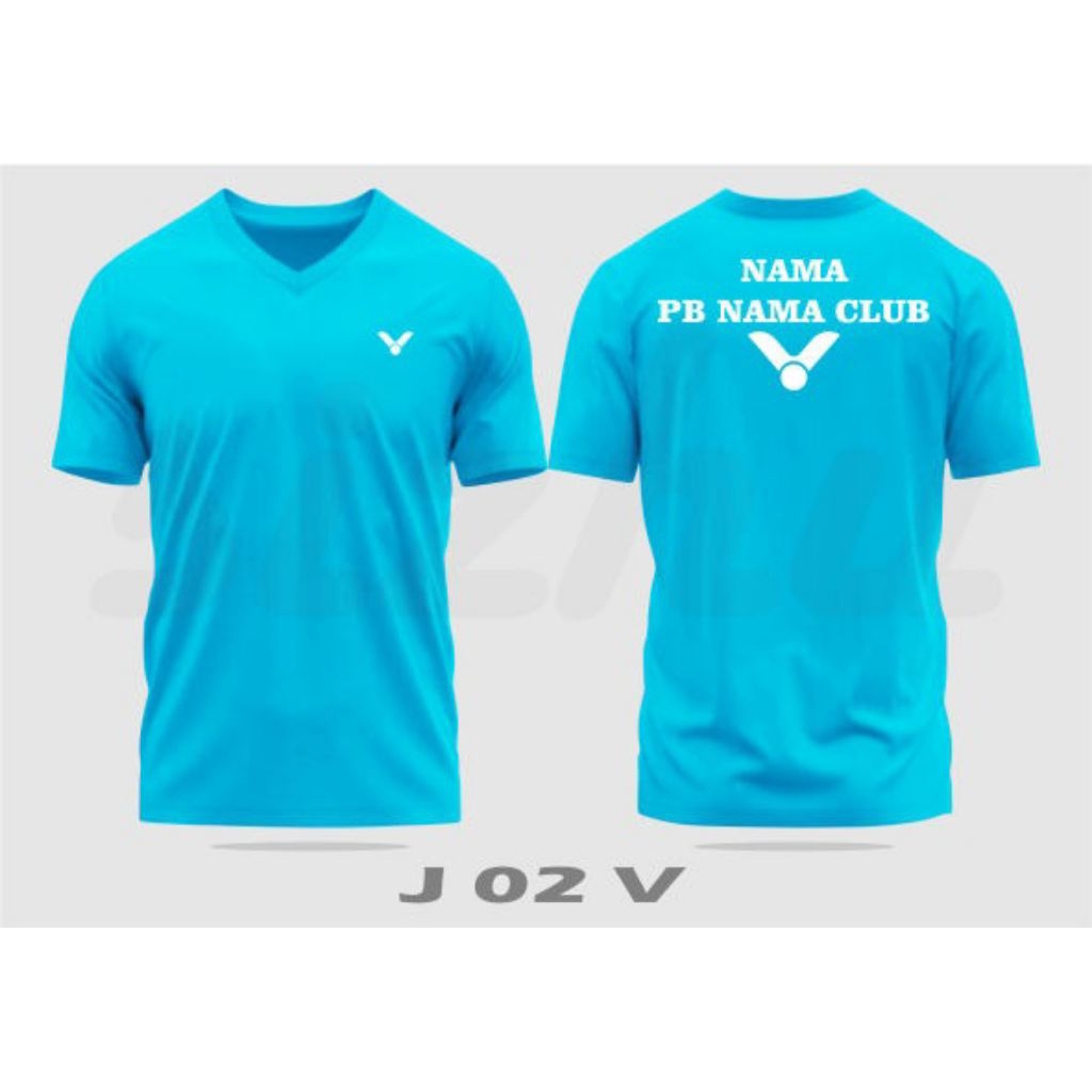 kaos badminton Jersey 01 J kaos olahraga kaos jersey/jersey badminton kaos badminton murah
