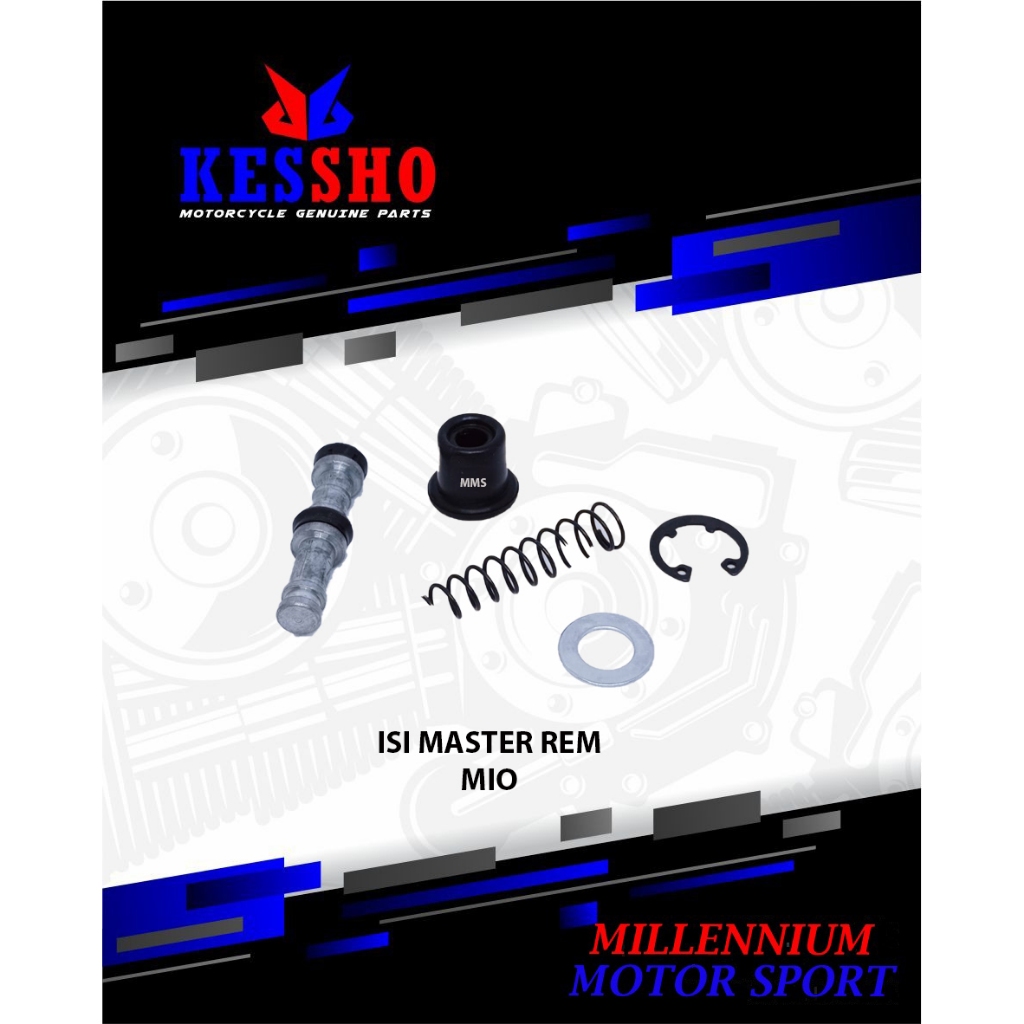 Seal Master Rem depan, Master Kit Jupiter Mx / MIO /JUPITER