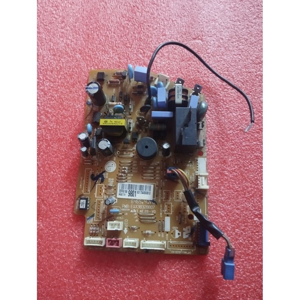 MODUL PCB / PCB ASSEMBLY KODE PART EBR 8189 9801
AC INVERTER 1/2PK LG 
ORIGINAL PART LG ELECTRONICS
