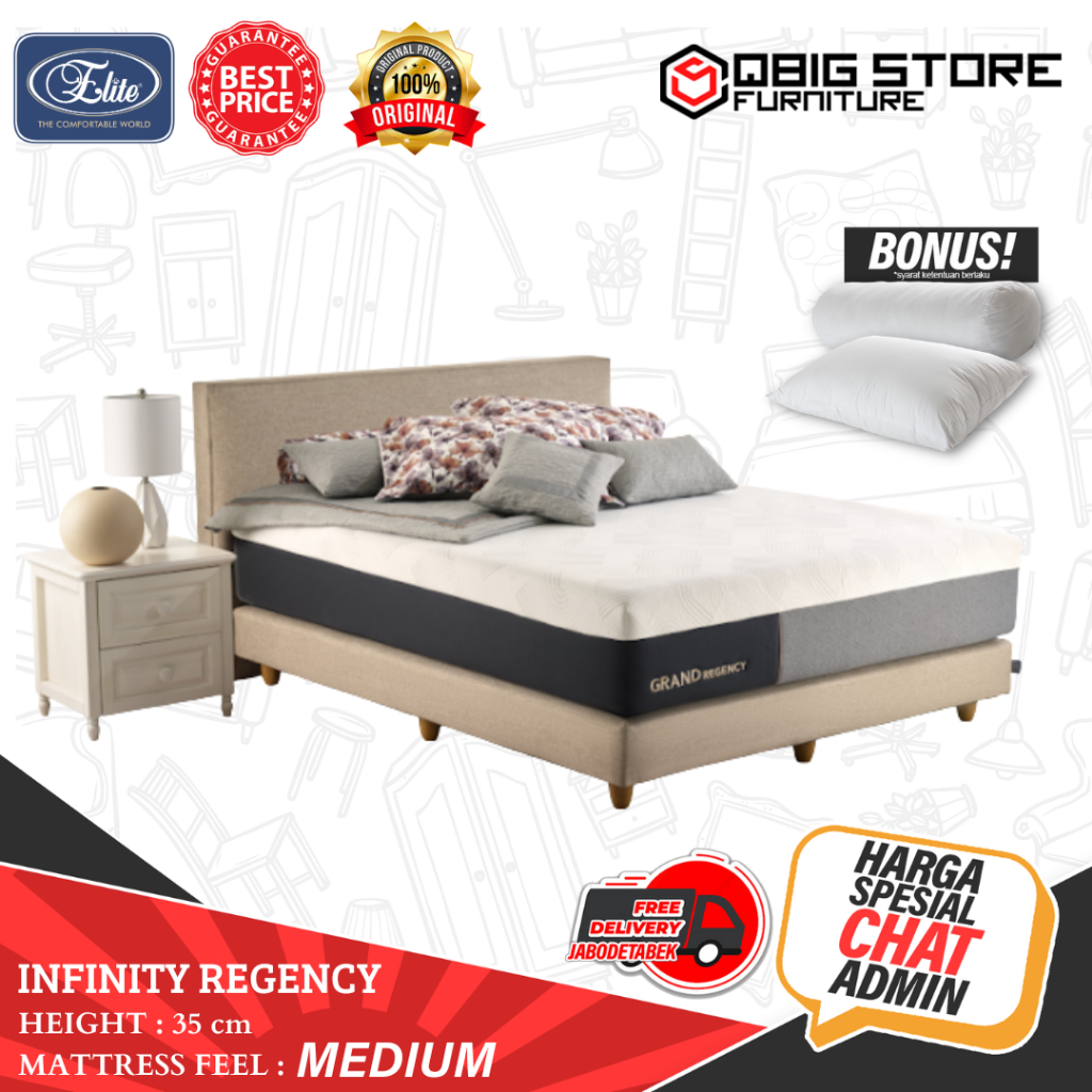 Kasur Springbed Elite Regency Spring bed matras