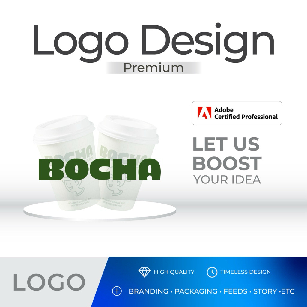 SKETCHA | Jasa design logo premium – UMKM / Toko Online