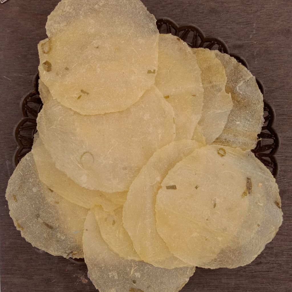 Opak singkong murah Opak singkong mentah rasa pedas manis dan original keripik Opak Singkong kerupuk