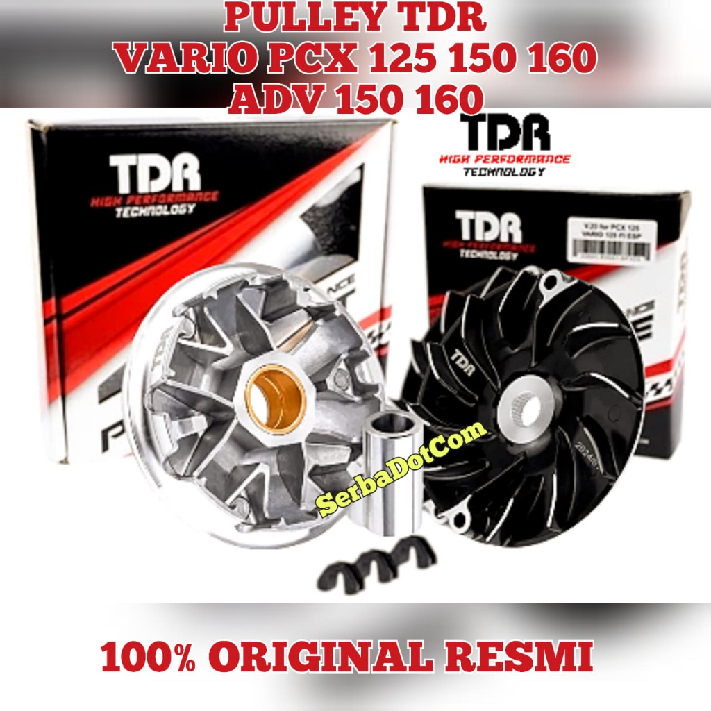 PULLY PULY PULLEY PULI CVT RUMAH ROLLER TDR V23 HONDA PCX 150 PCX150 PCX 160 PCX160 ADV 150 160 ADV1