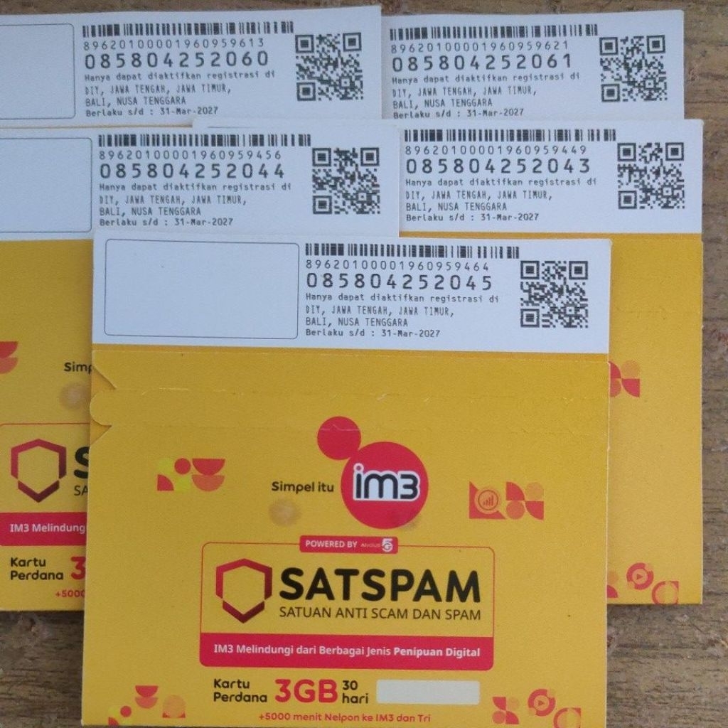 Promo akhir tahun perdana IM3 kuota 3Gb