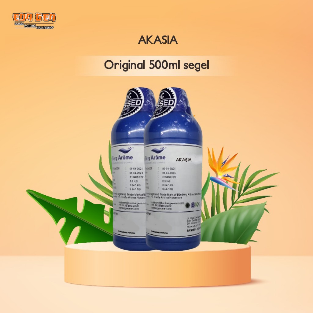 bibit parfum LAUNDRY AKASIA | BENBERG 500ML SEGEL