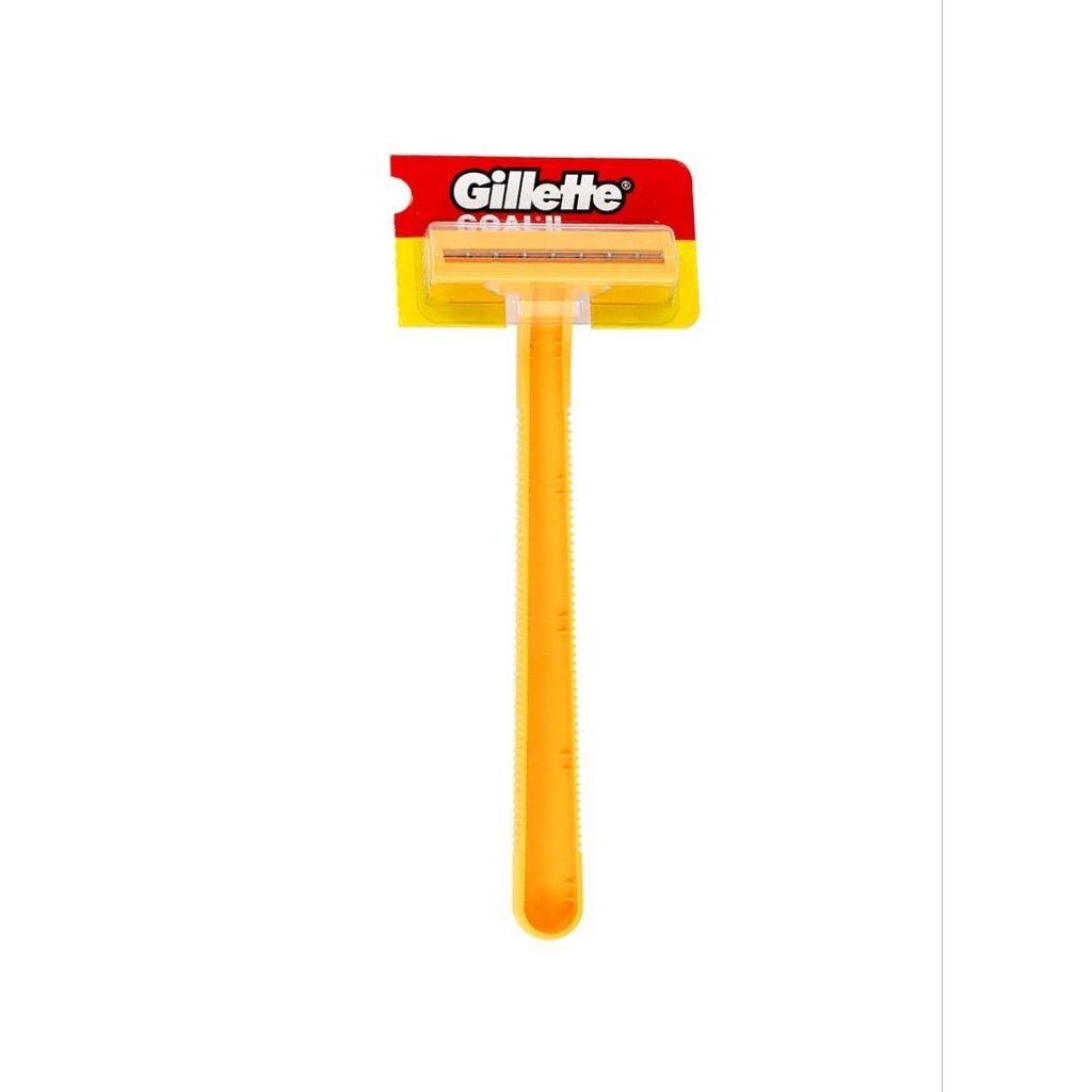 gillette yellow gillette kuning cukur jenggot murah