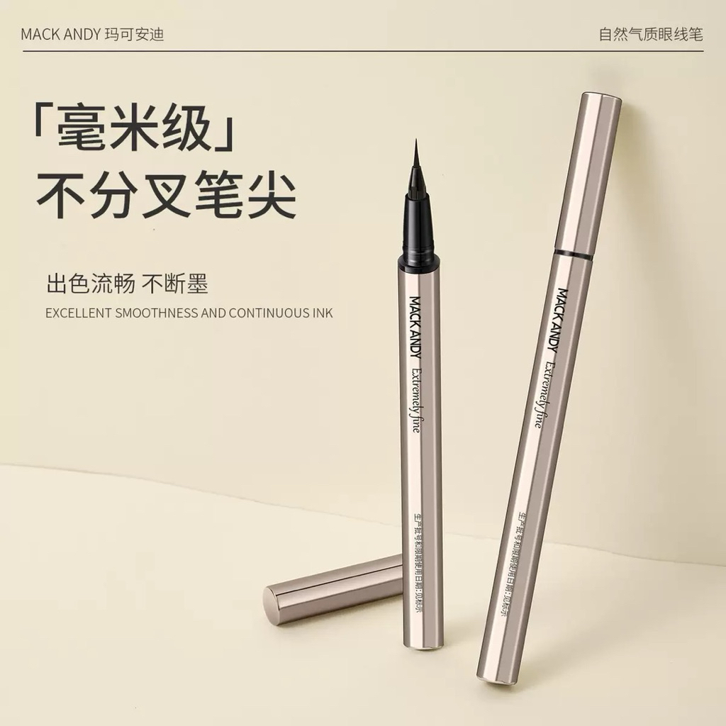 Eyeliner Mack Andy New - Eyeliner Waterprrof