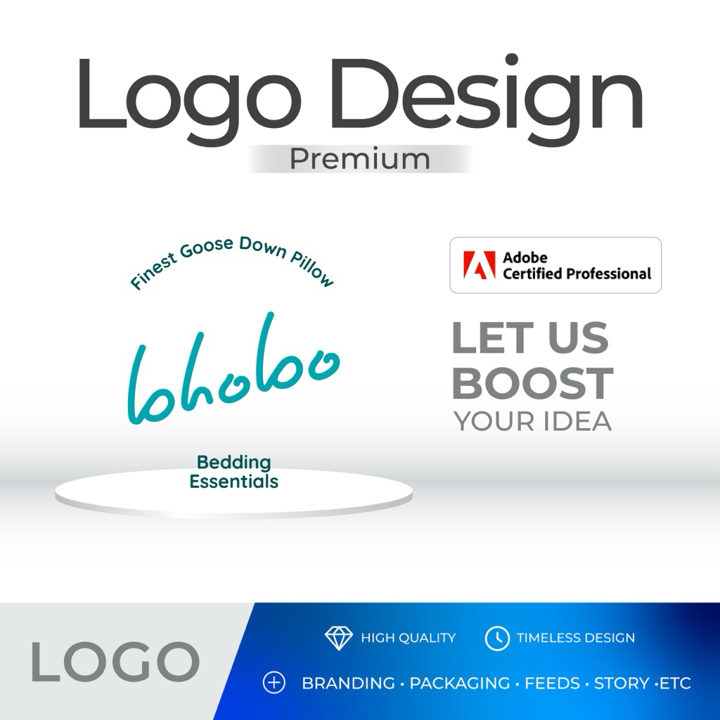 SKETCHA | Jasa design logo premium – UMKM / Toko Online