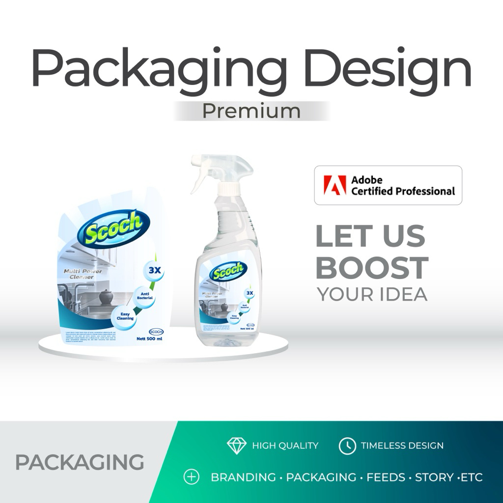 SKETCHA | Jasa design packaging premium – UMKM / Toko Online