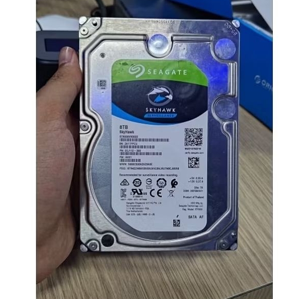 Seagate Skyhawk 8TB