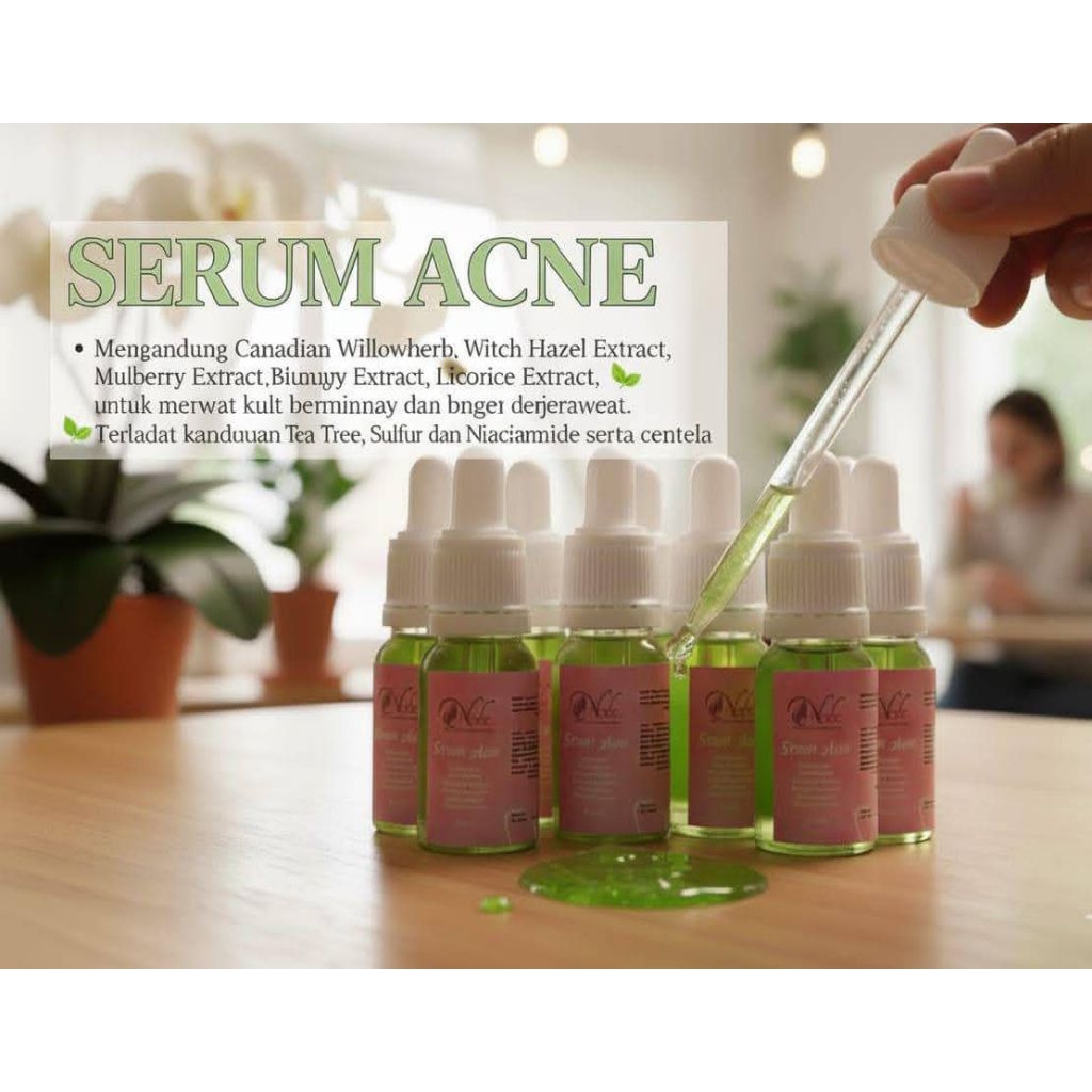SERUM ACNE BY NES BEAUTY