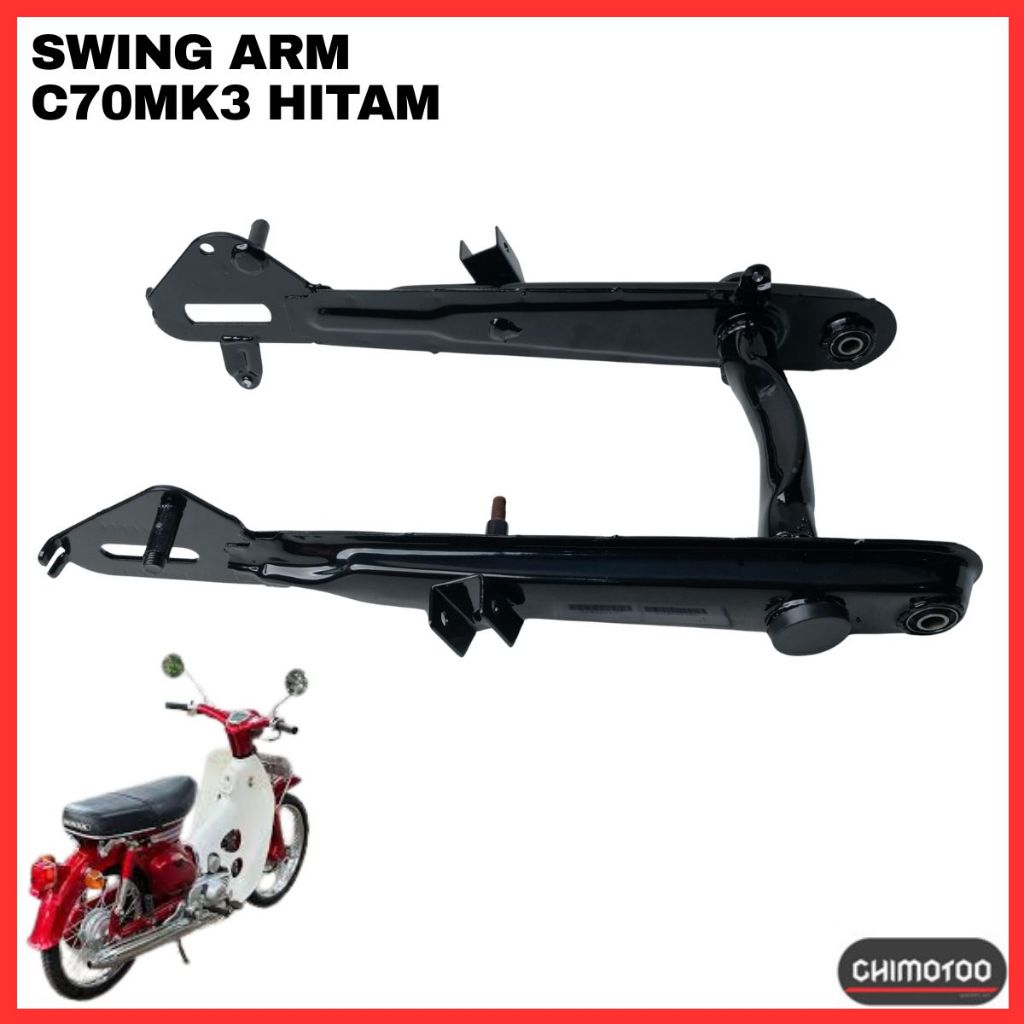 Swing Arm Honda C70mk3 C70 MK3 Hitam