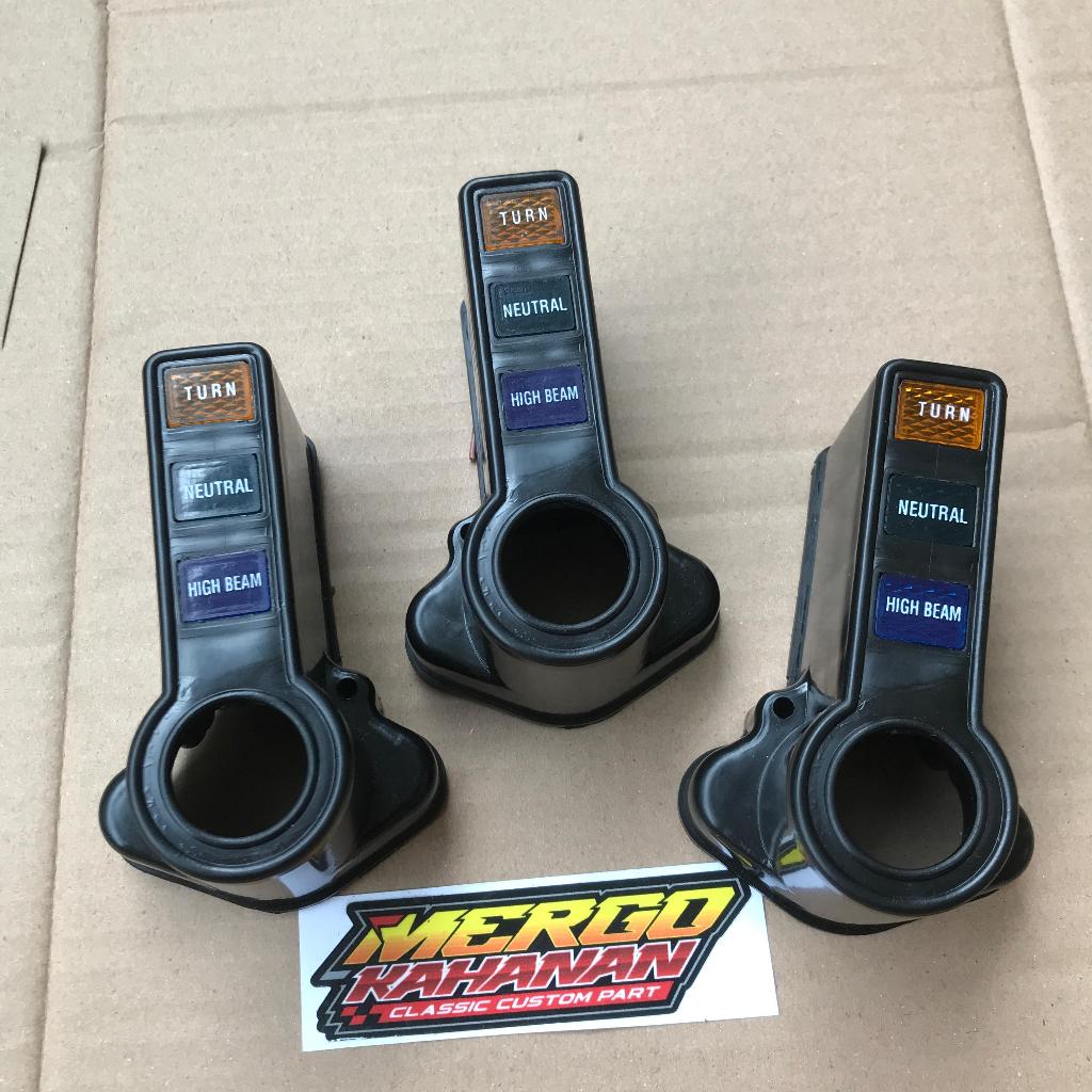 COVER KUNCI KONTAK GL 79 LAMPU BUNDER BUNDAR GL125 GL100 MIRIP ORIGINAL