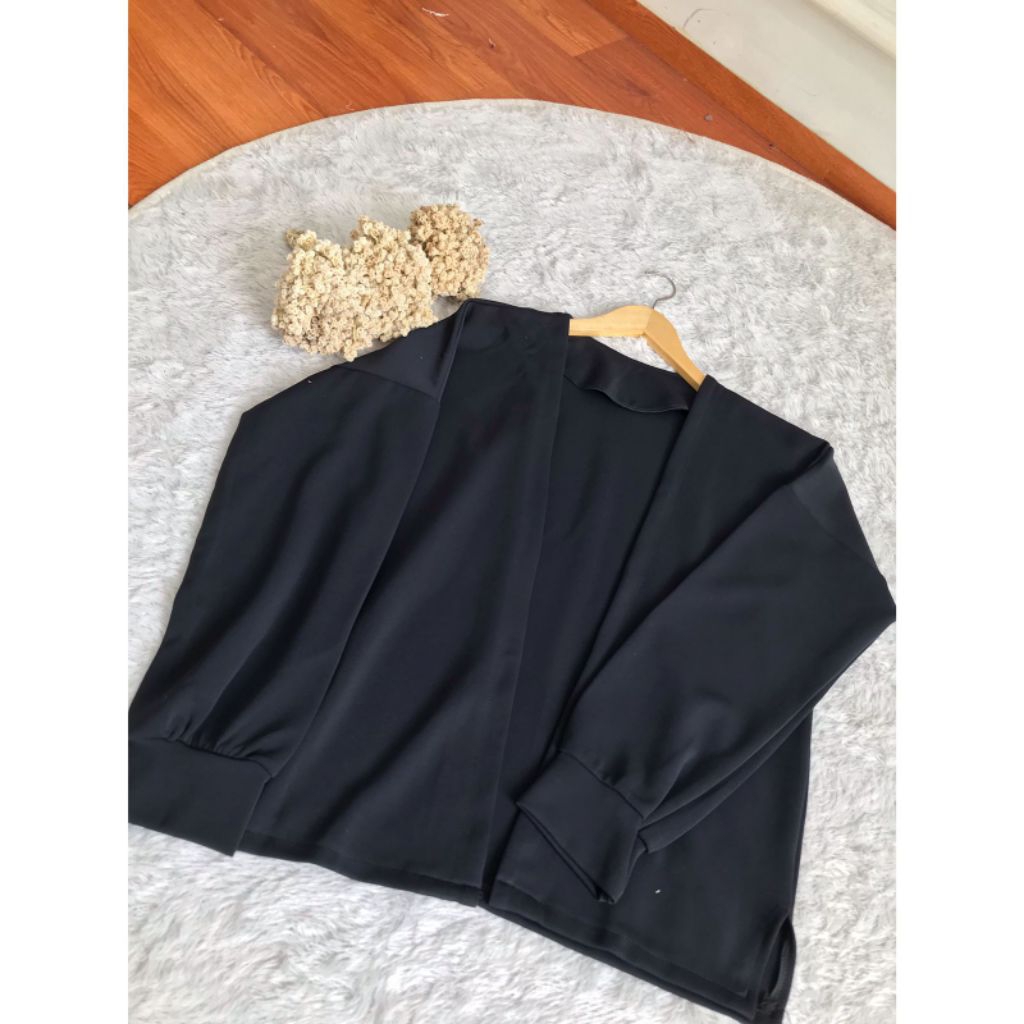 BLAZER SCUBA / BLAZER OVERSIZE / BLAZER JUMBO / BLAZER KERJA JUMBO