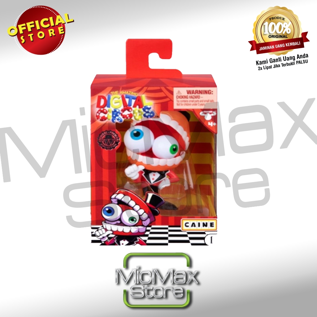 The Amazing Digital Circus Caine Vinyl Figure 55220