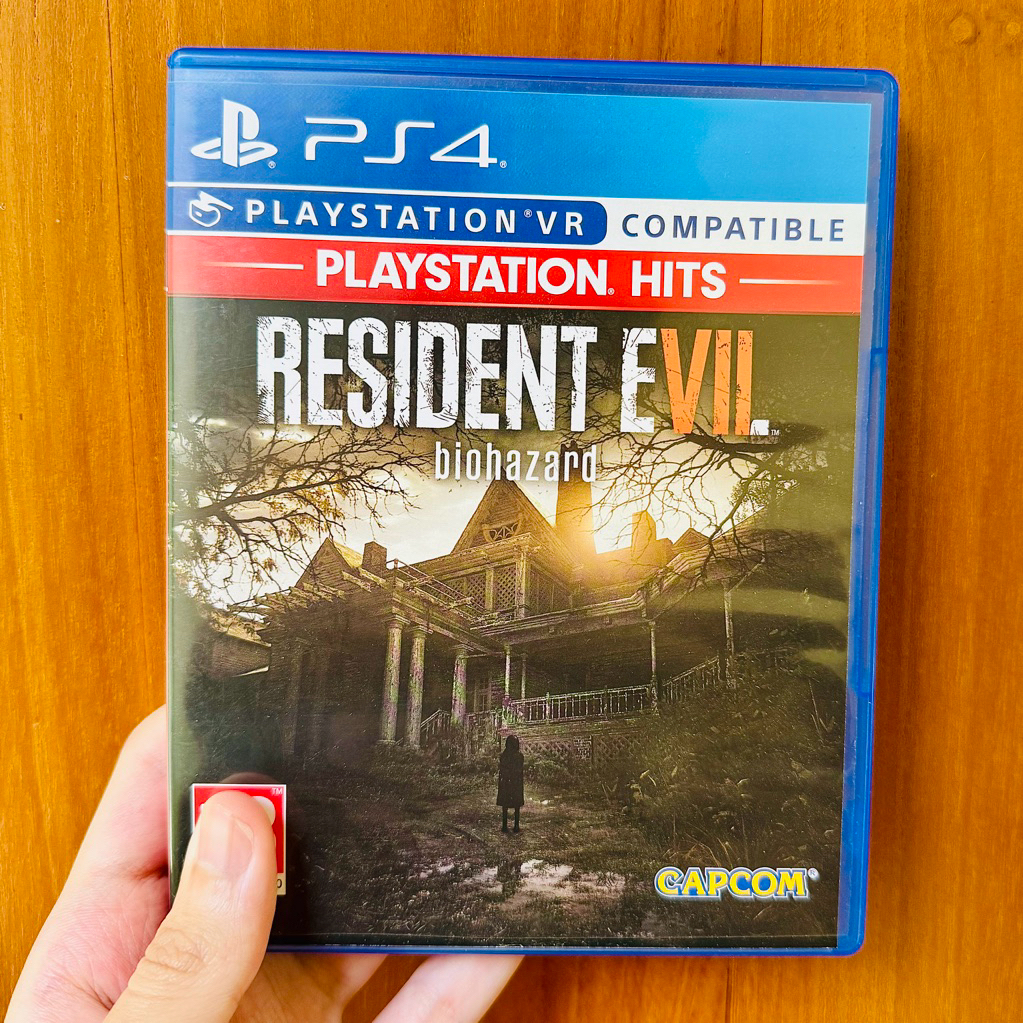 Kaset Resident Evil 7 PS4 Cd Bd disc Residen RE Biohazard Playststion PS 4 RE7 VII evil7 village Ps5