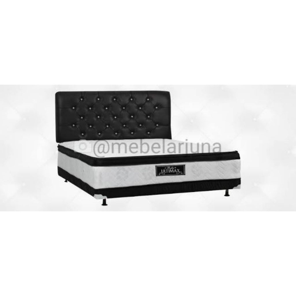 set Springbed promo murah bergaransi bella ultimax 100 120 140 160 180 Promo