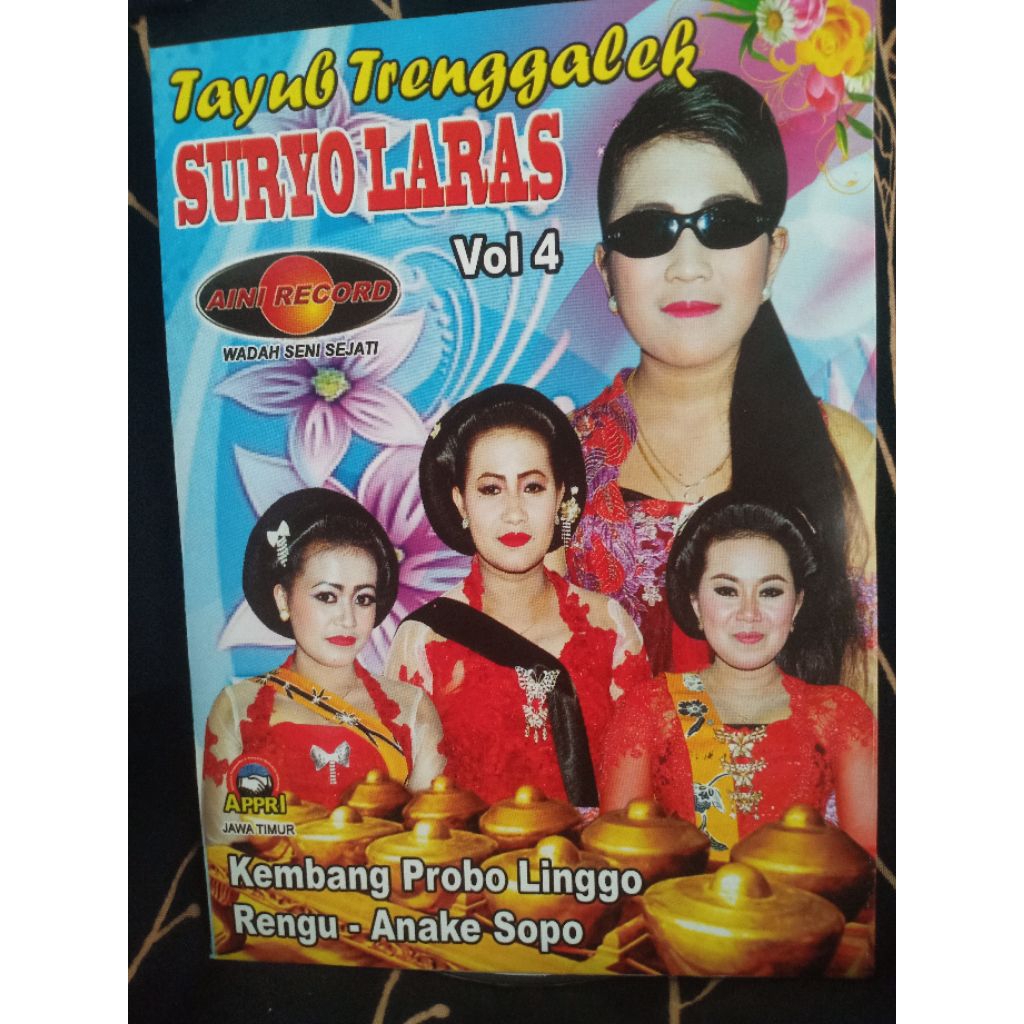 VCD TAYUB TRENGGALEK SURYO LARAS VOL 4