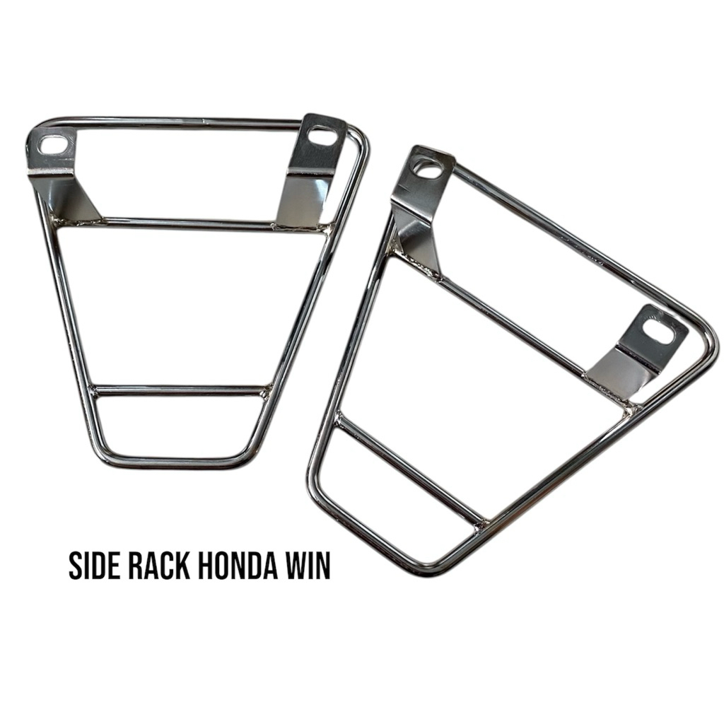 side rack bag honda win 100