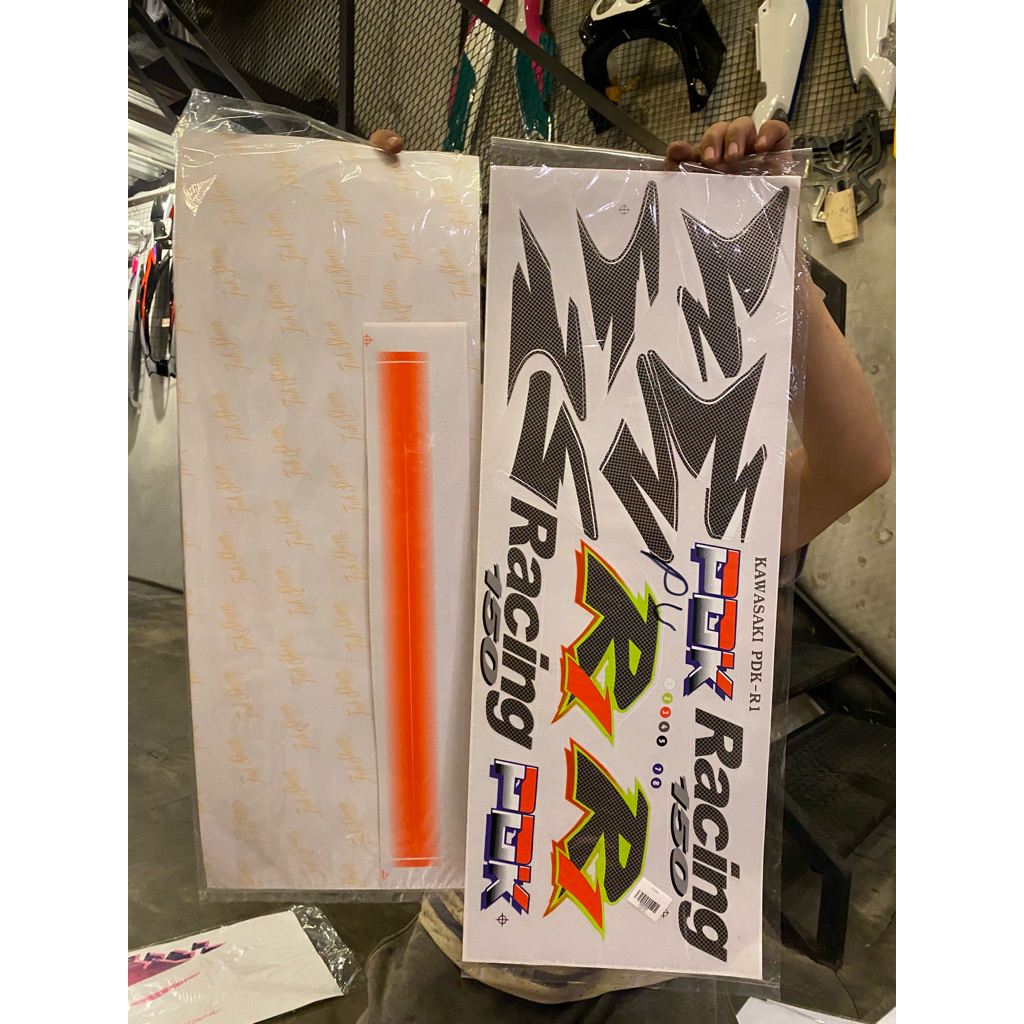 striping pdk r1 striping pdk r-1