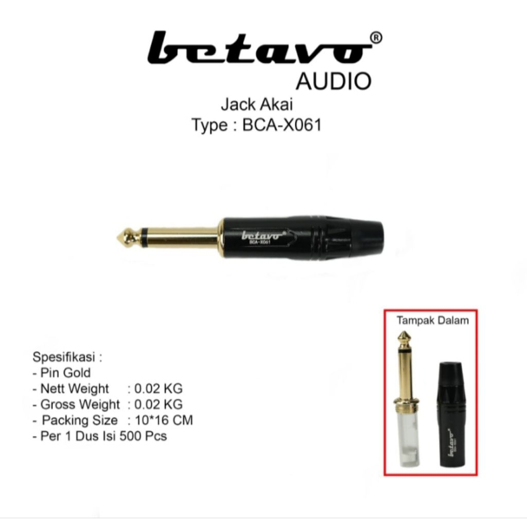 JEK AKAI MICROPHONE BETAVO