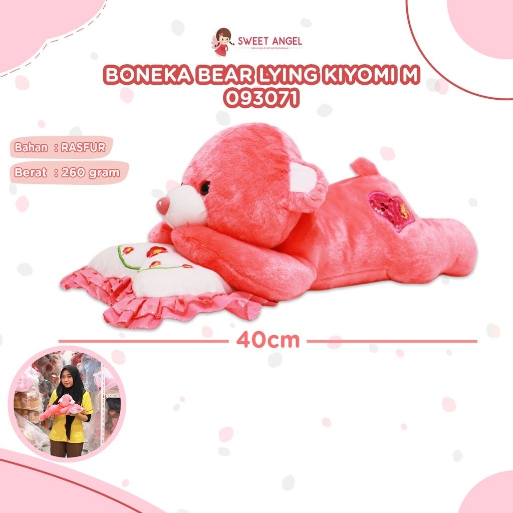 BNK BEAR-LYING 202-2 KIYOMI M(30
