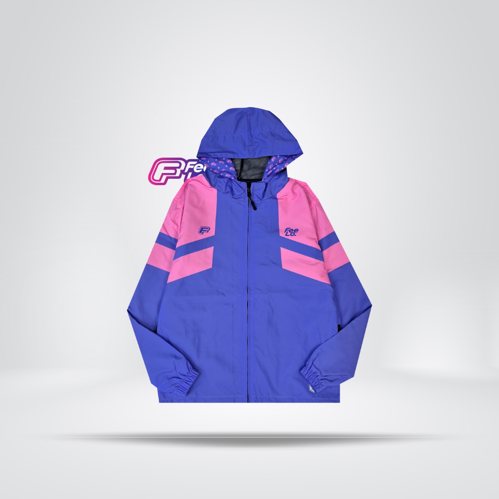 Jaket parasut wanita VEERA Feelo