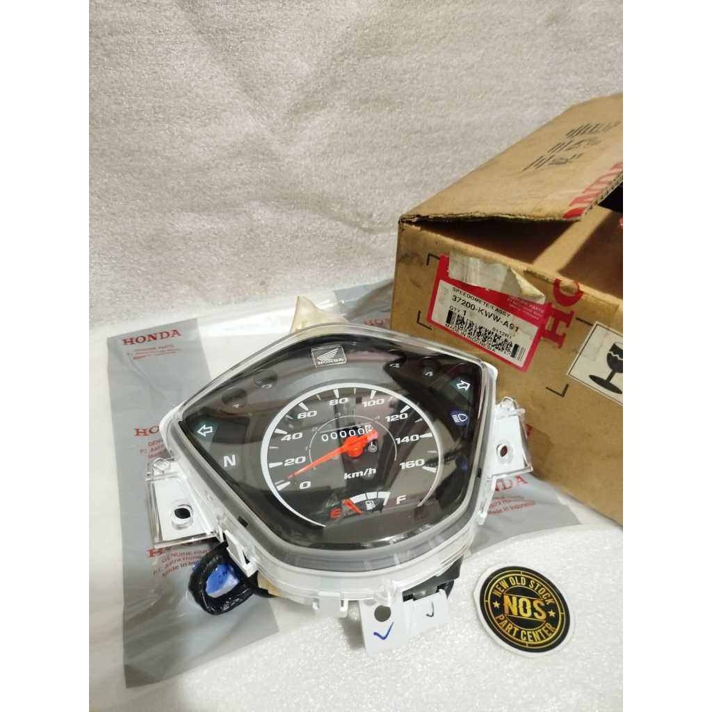 SPEEDOMETER SPEDOMETER SPIDOMETER SPEEDO METER SPEDO METER ASSY HONDA REVO ABSOLUT 110 NEW 2010-2014