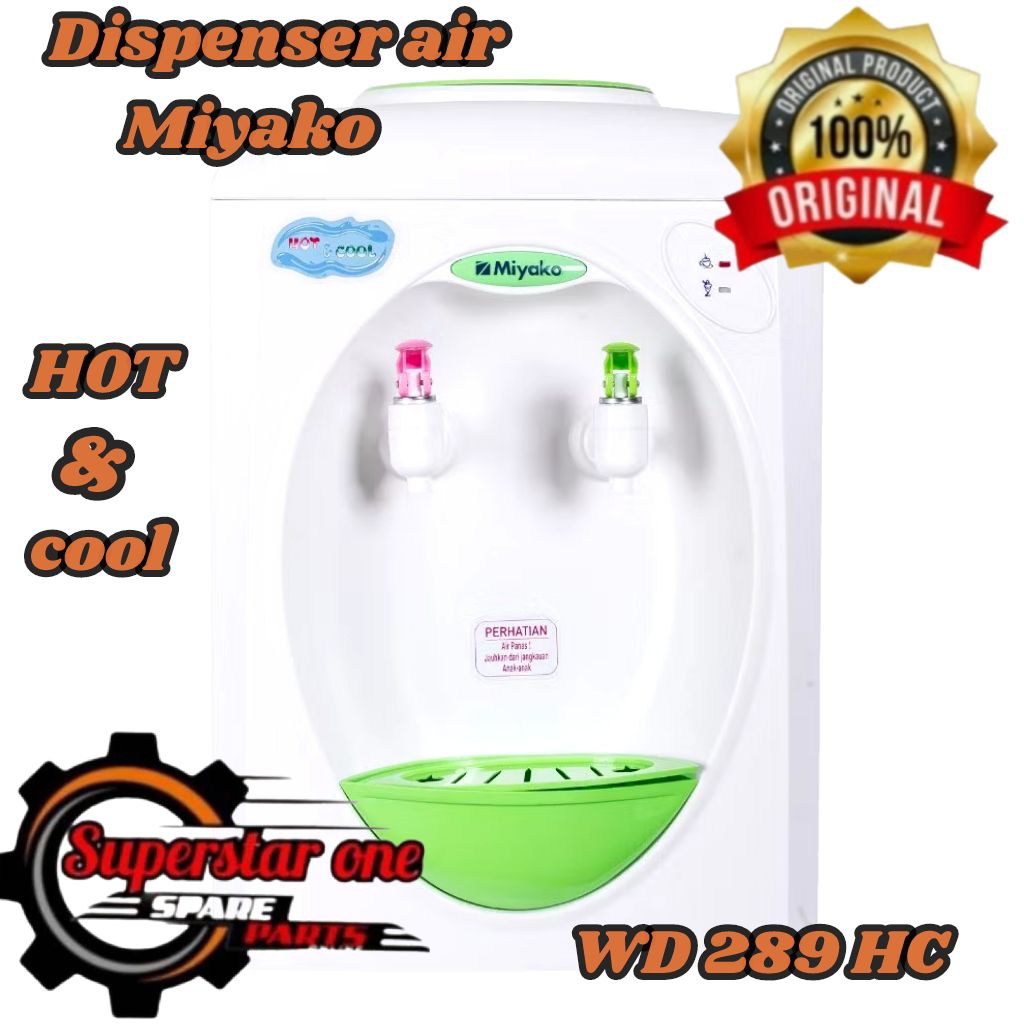 dispenser air miyako wd 289 HC/dispenser miyako