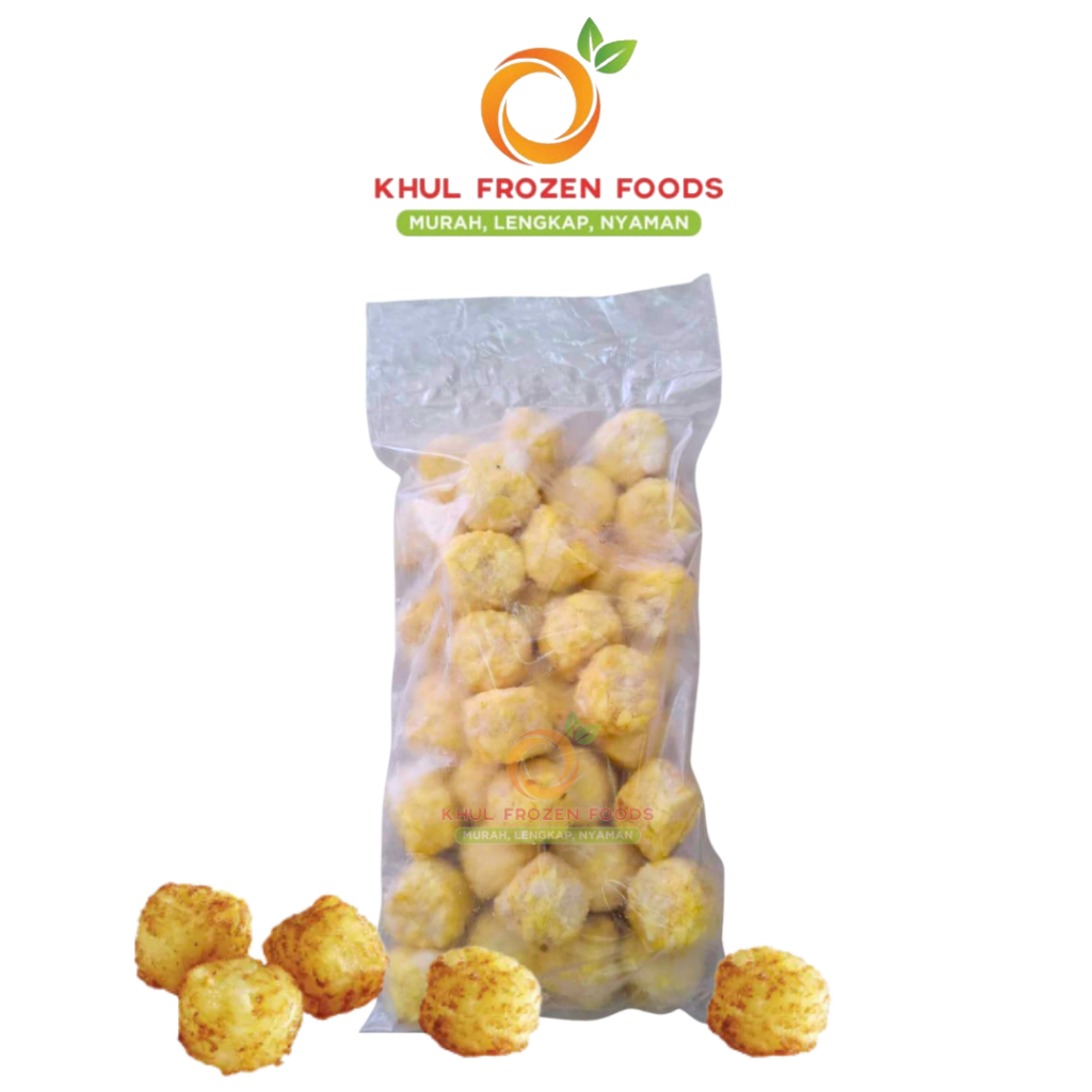 Aviko Kentang Rosti Bites 500Gr / AVIKO / Kentang goreng / Kentang bulat / Kentang rosti