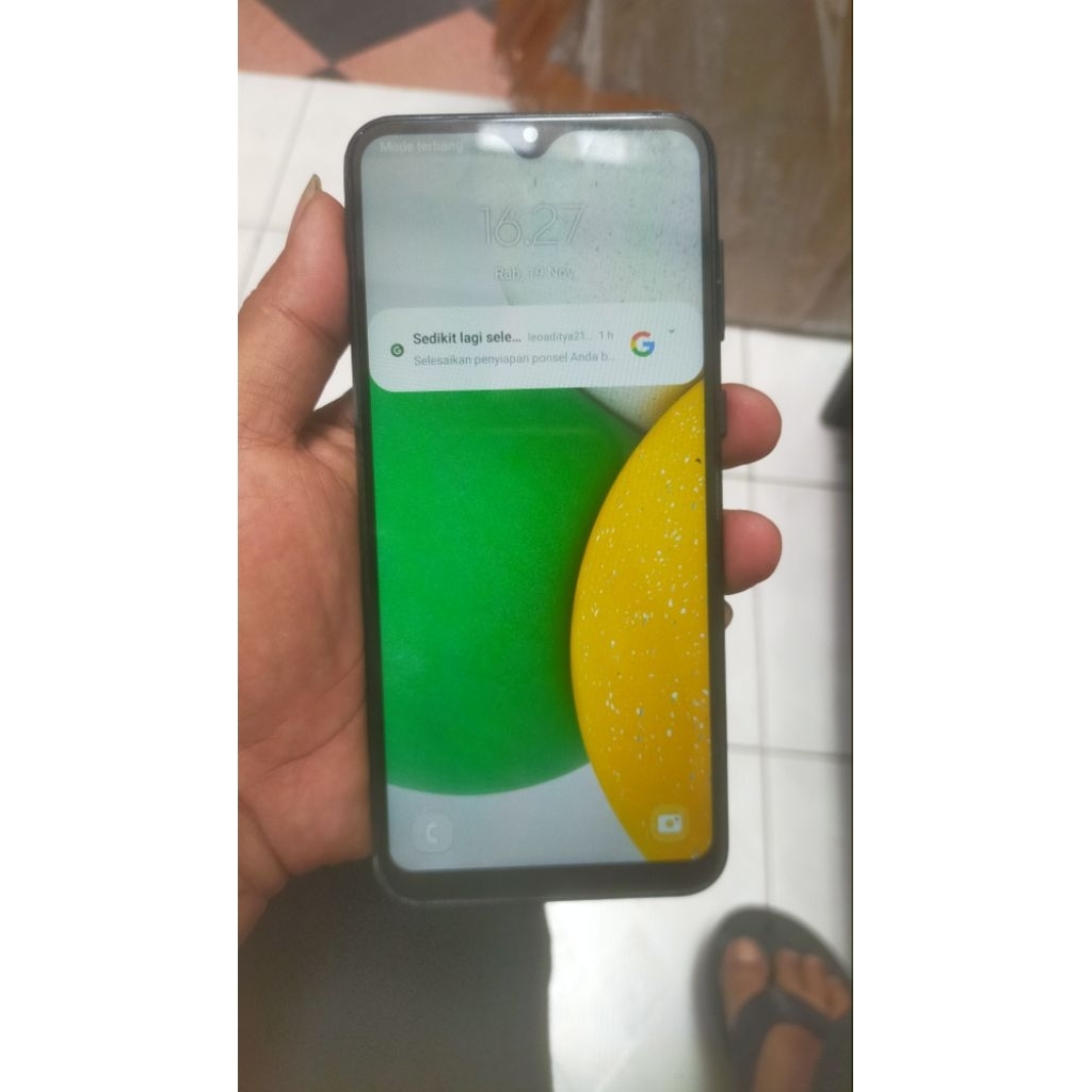 Samsung a03core ram 2 batangan normal lancar