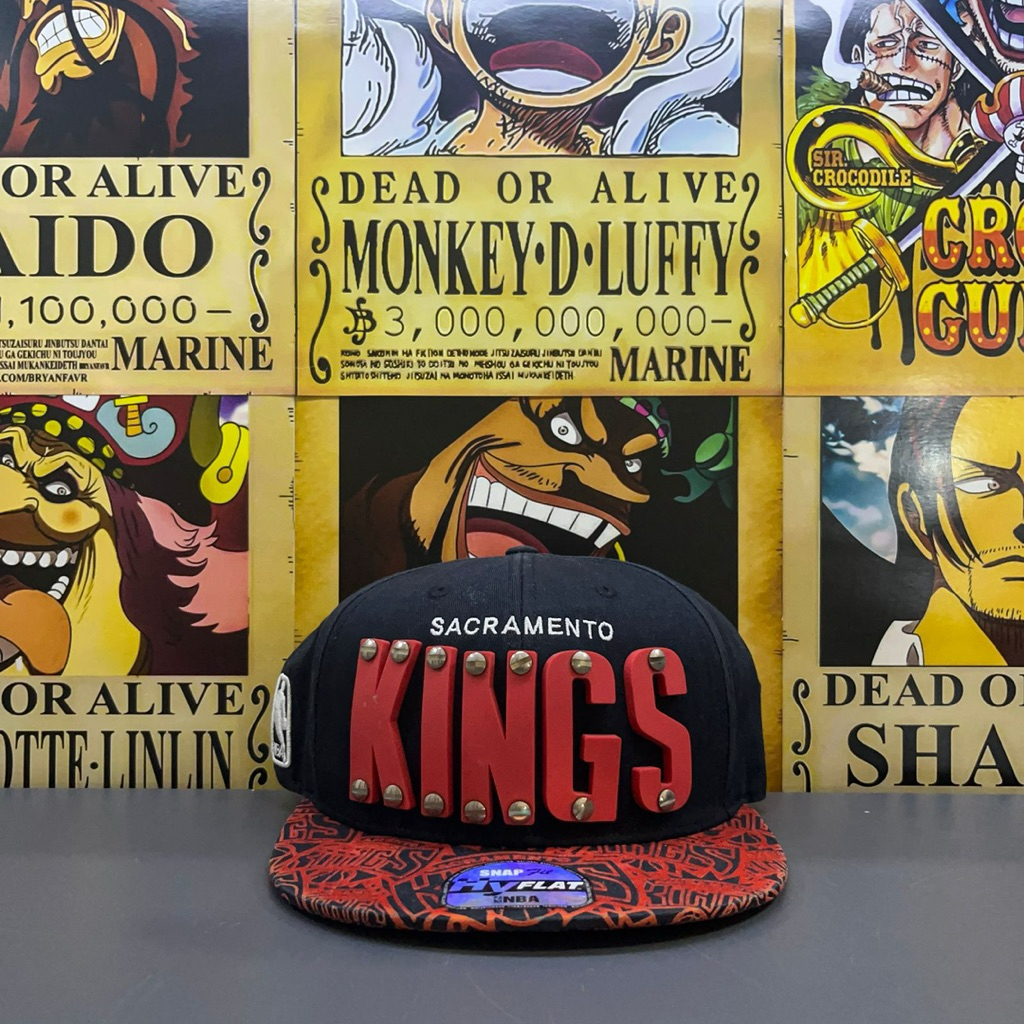 Topi NBA Hyflat Sacramento Kings